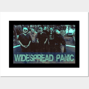 Solarize Illustrations - Widespread Panic Posters and Art